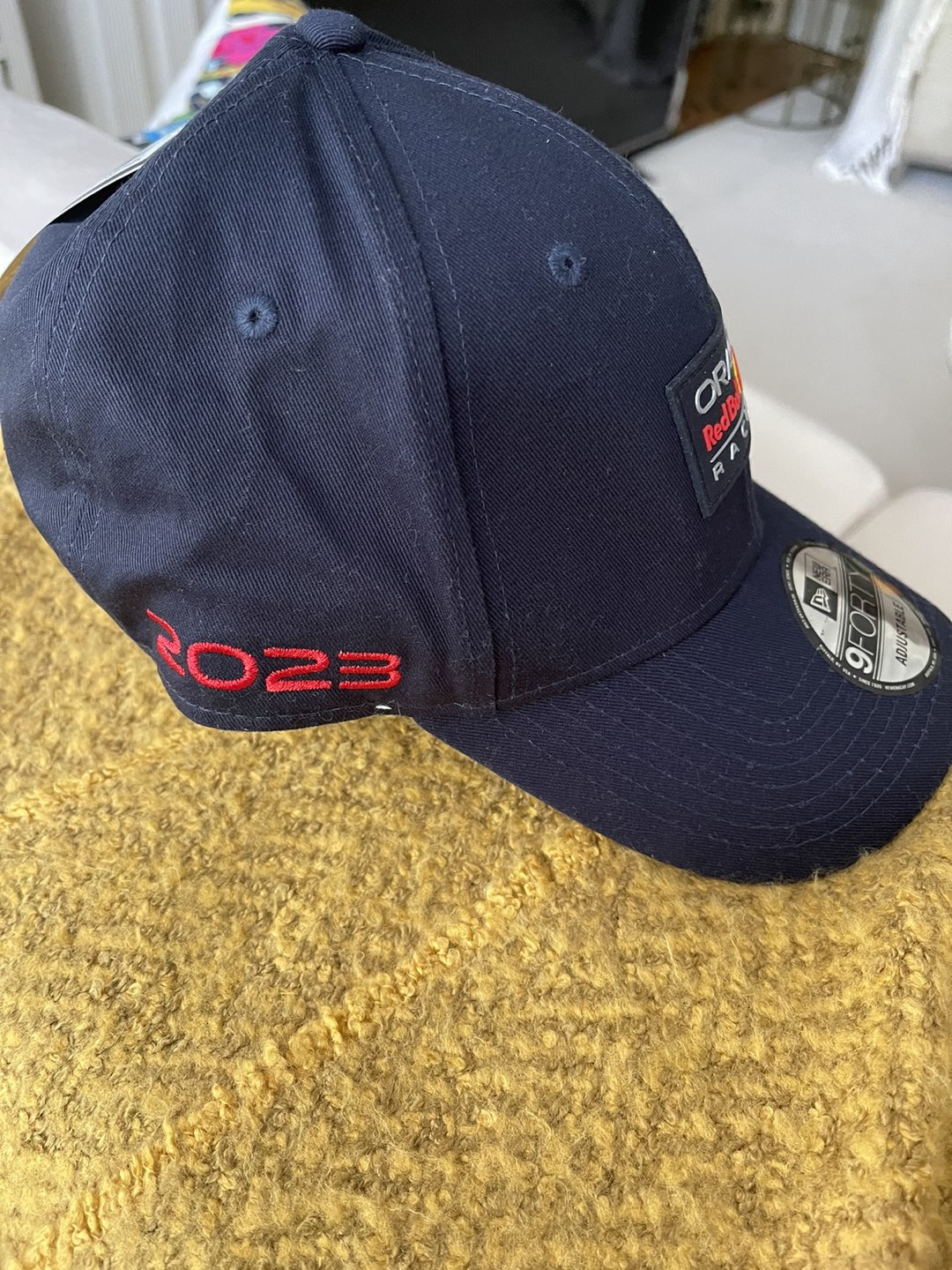 New (never worn) Red Bull Racing New Era 2023 9forty Cap image indicator(3)
