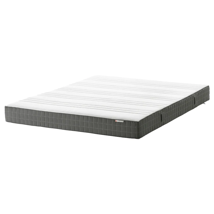 queen bed frame with mattress - photo 2