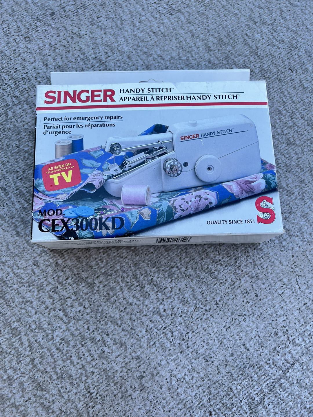 Brand new Singer Handy Stitch thumbnail