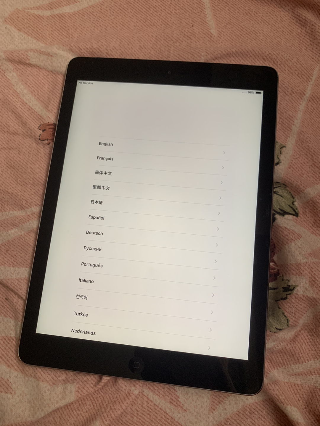 ipad Air (wifi + cellular) A1475 - photo 3