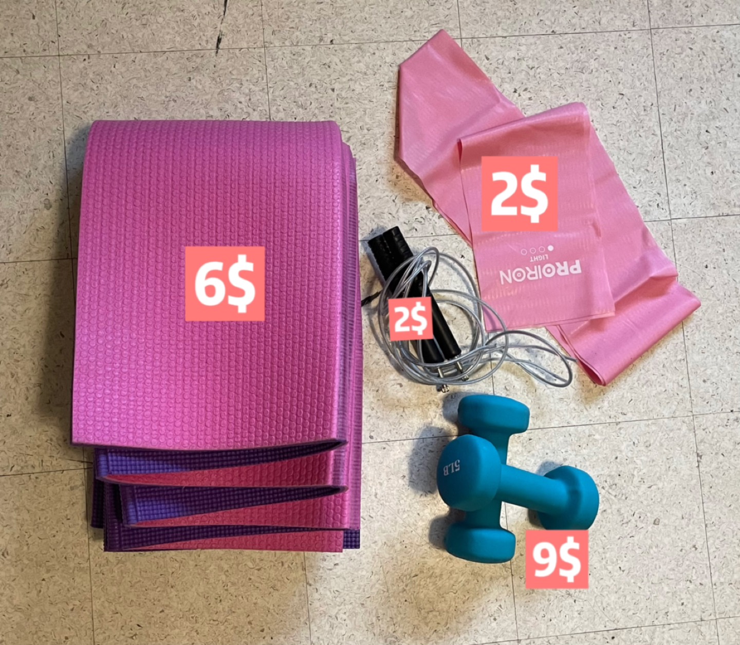 Fitness equipment thumbnail