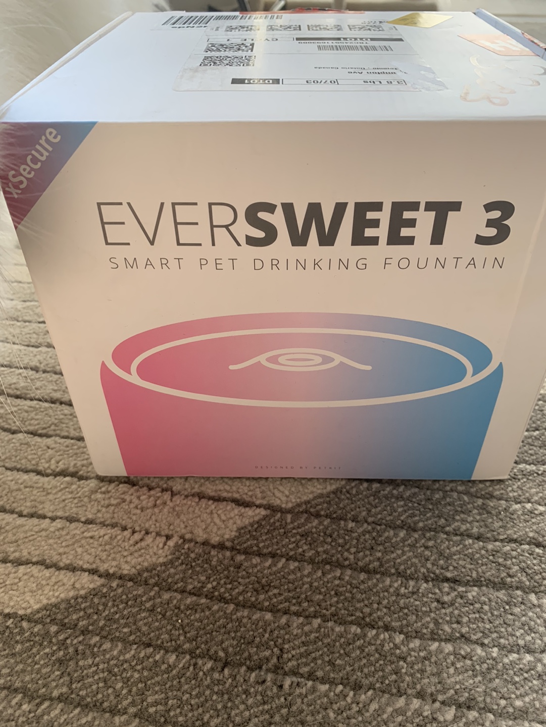 PETKIT Eversweet 3 water fountain - photo 2