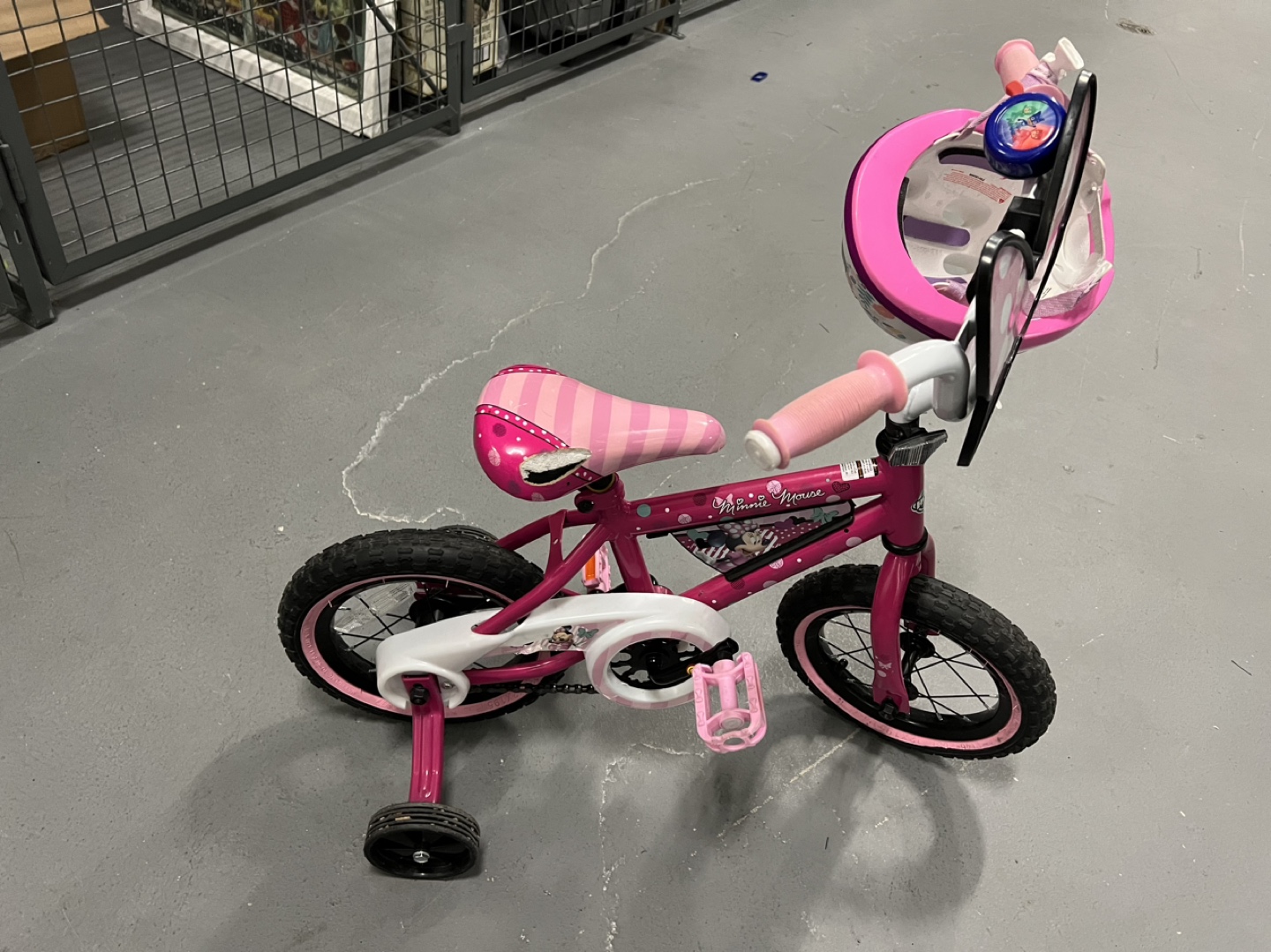 Girls bike