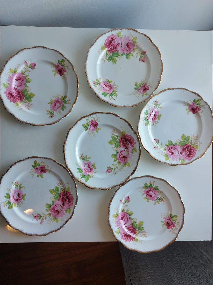 Royal Albert Plates Set of 6 - photo 2