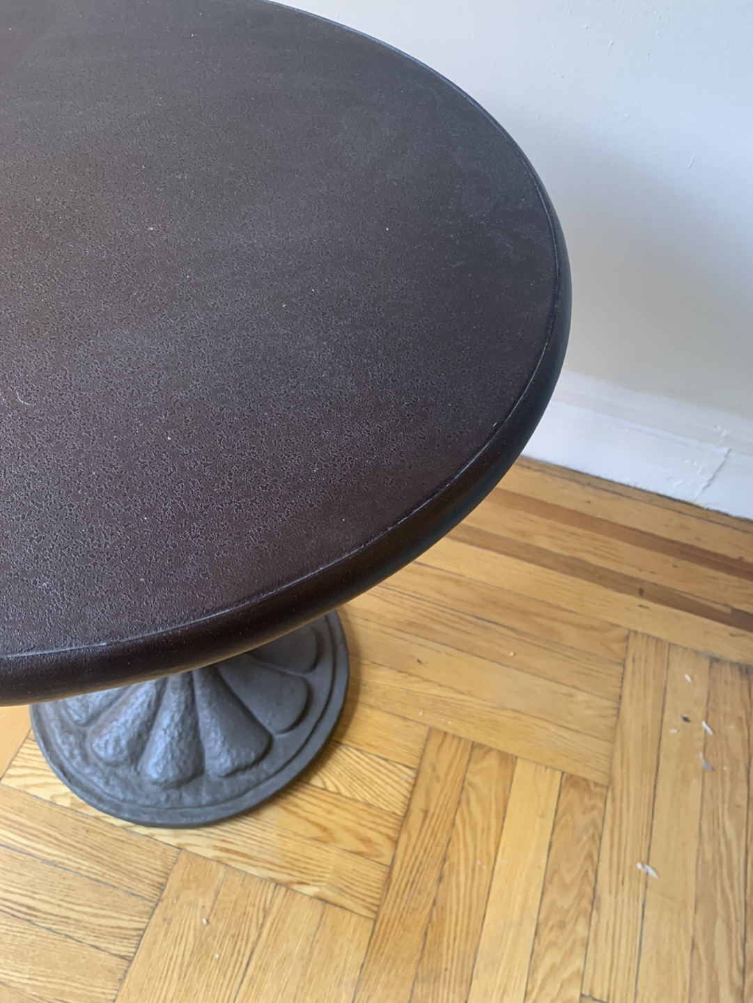 Restoration Hardware Pedestal Table - photo 3