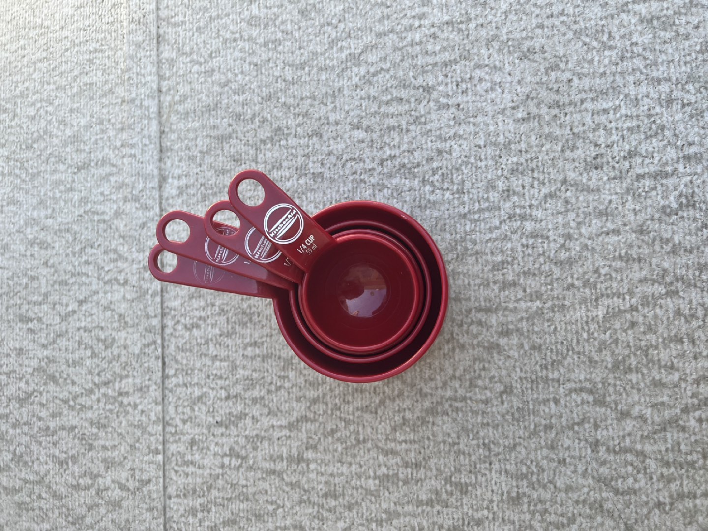 Kitchen Aid 4 piece measuring cups - photo 3