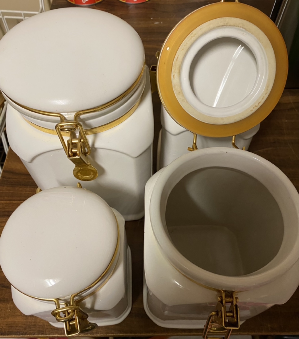 Large canister set