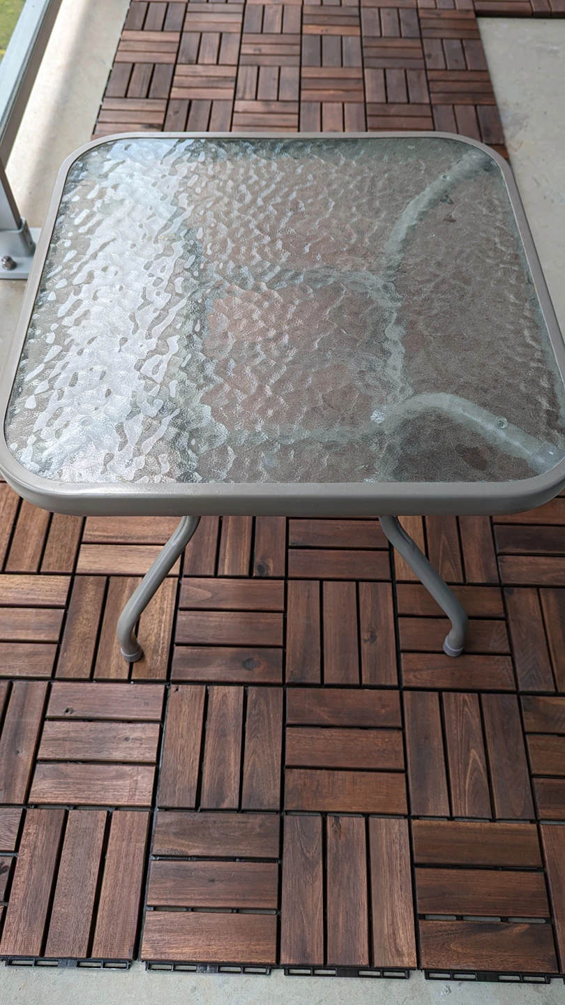 Outdoor Foldable Chairs + Table - photo 2