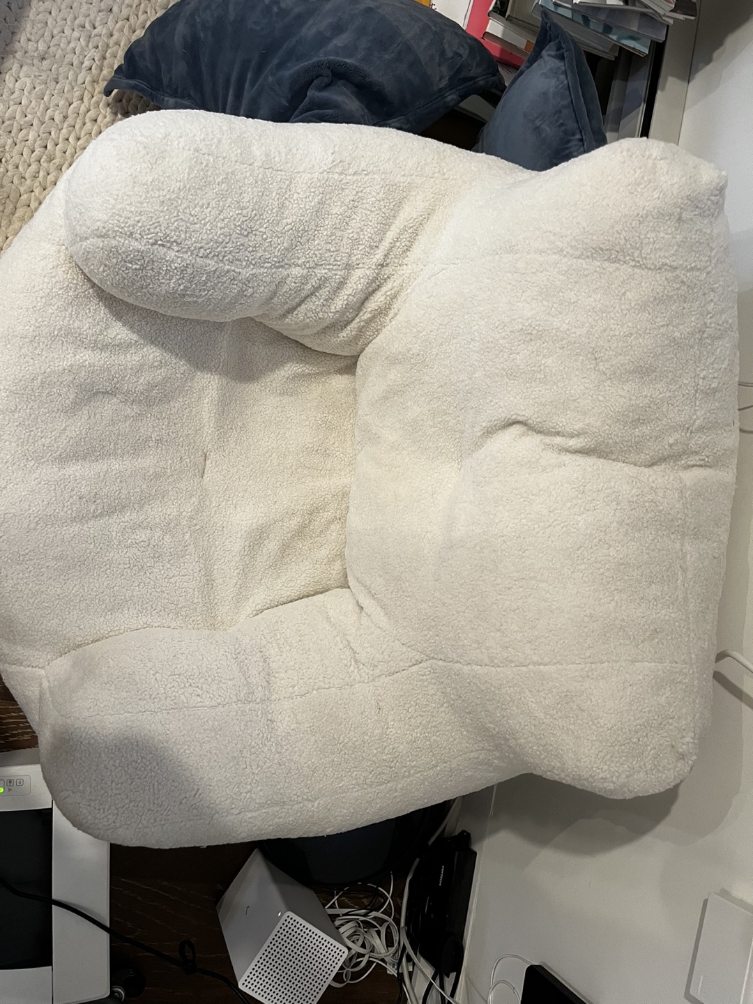 bean bag chair, Accent Chair Ultra Soft Sofa - photo 3