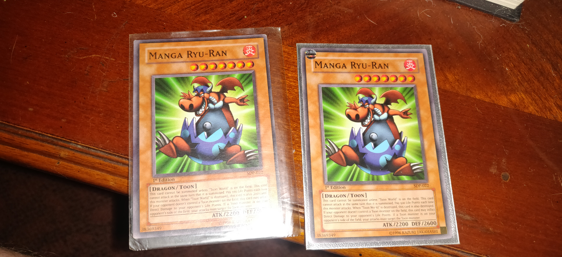 2 1st Edition Manga Ryu Ran and Holo Thousand Dragon thumbnail
