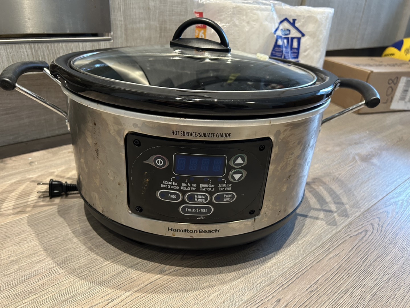 Hamilton Beach crockpot / slow cooker