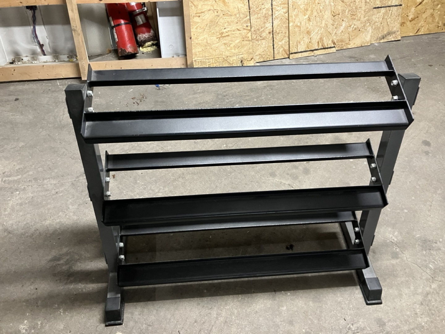 Dumbbell rack
