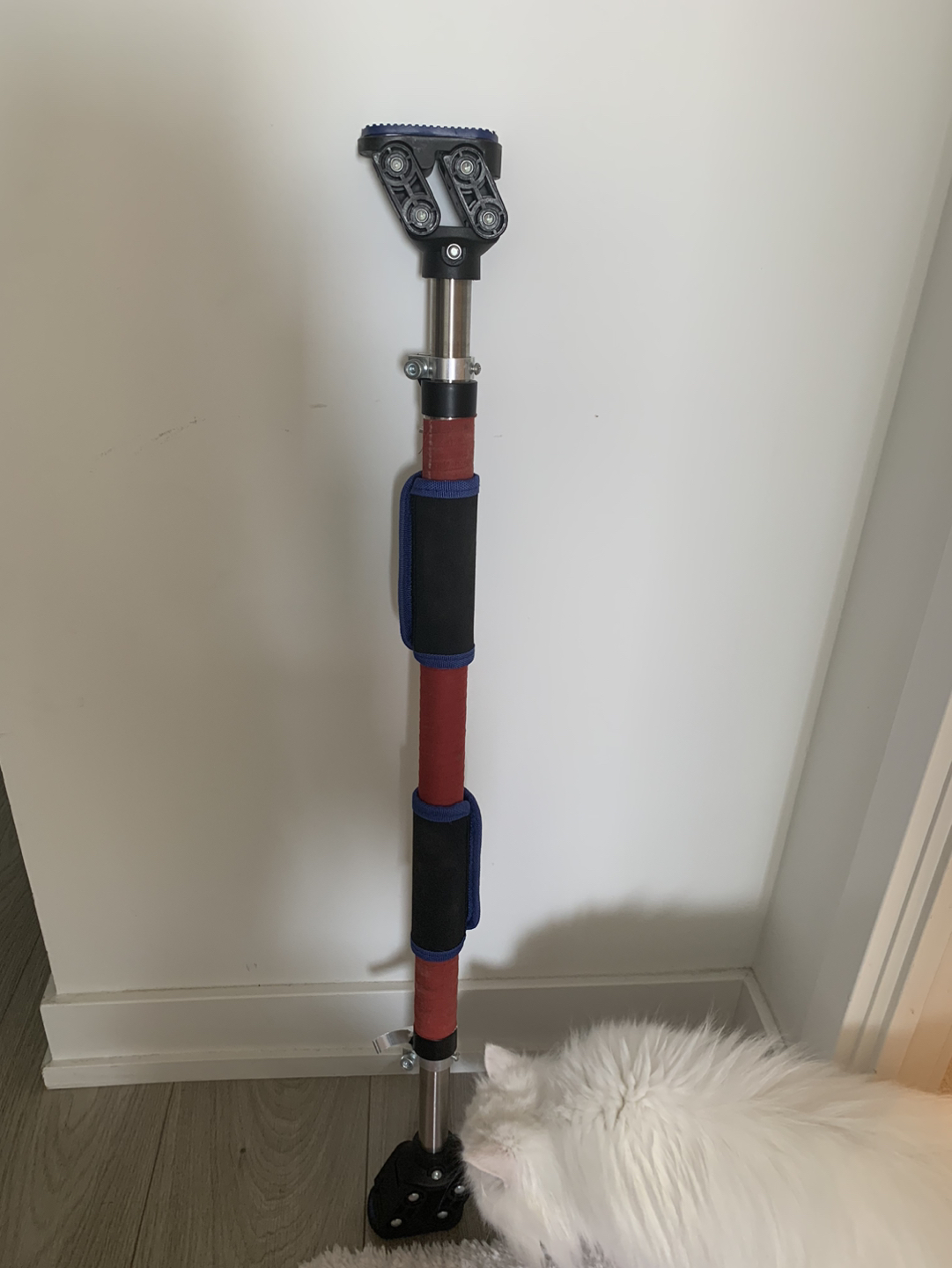 Doorframe pull up bar 28.3-36.2 inches💰 - photo 2