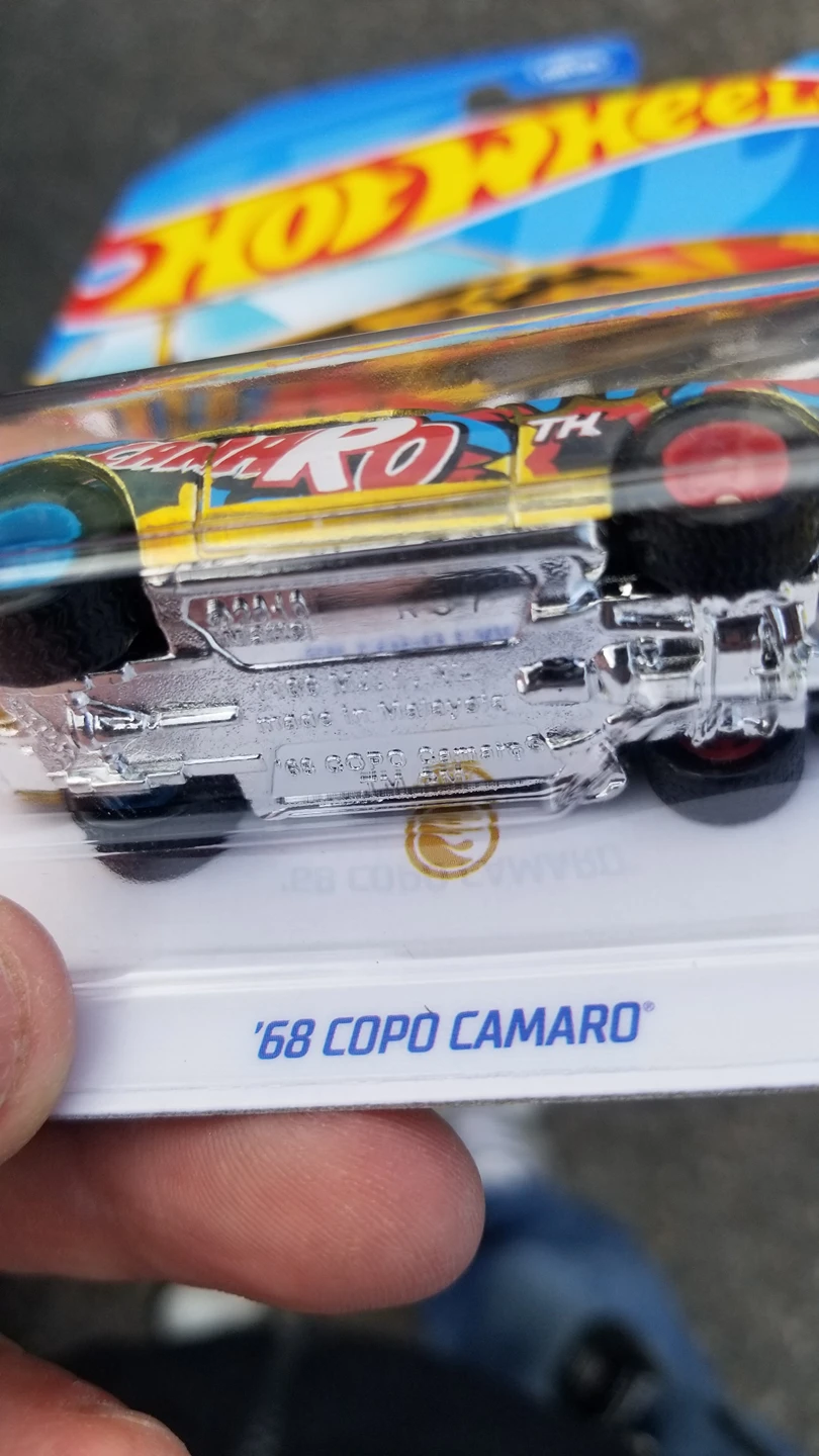 brand new super treasure copo camaro hot wheels - photo 2