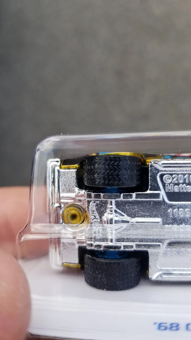 brand new super treasure copo camaro hot wheels - photo 3