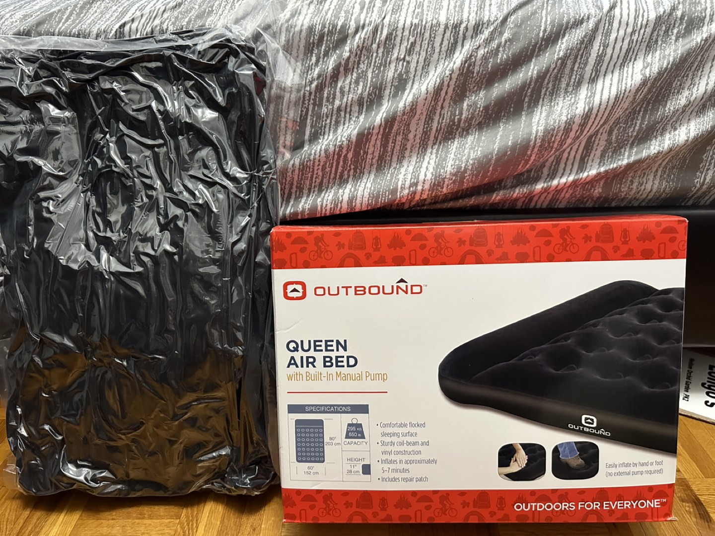 Air Bed Queen Size