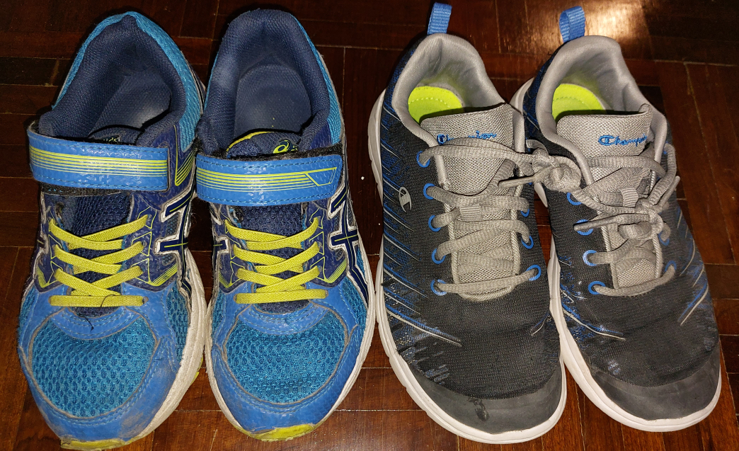 New/Like New Kids Boys Unisex Sneakers Sandals Size 2-3 image indicator(10)