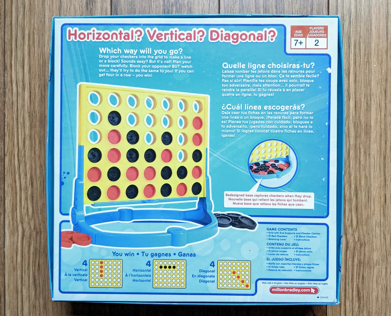 "Connect 4" - 100% COMPLETE, EXCELLENT CONDITION image indicator(2)