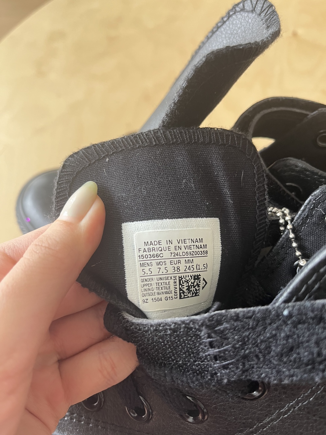 Unisex Converse Chuck Taylor Hi Brea Leather - photo 4