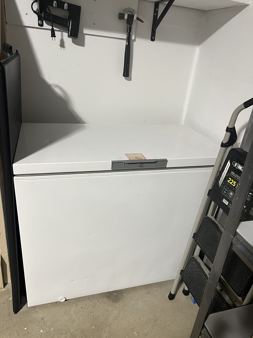 Freezer 10.2 Cu. Ft