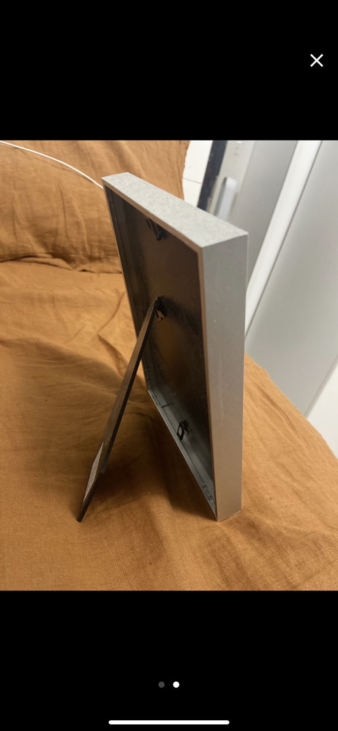 Target silver frame - photo 2