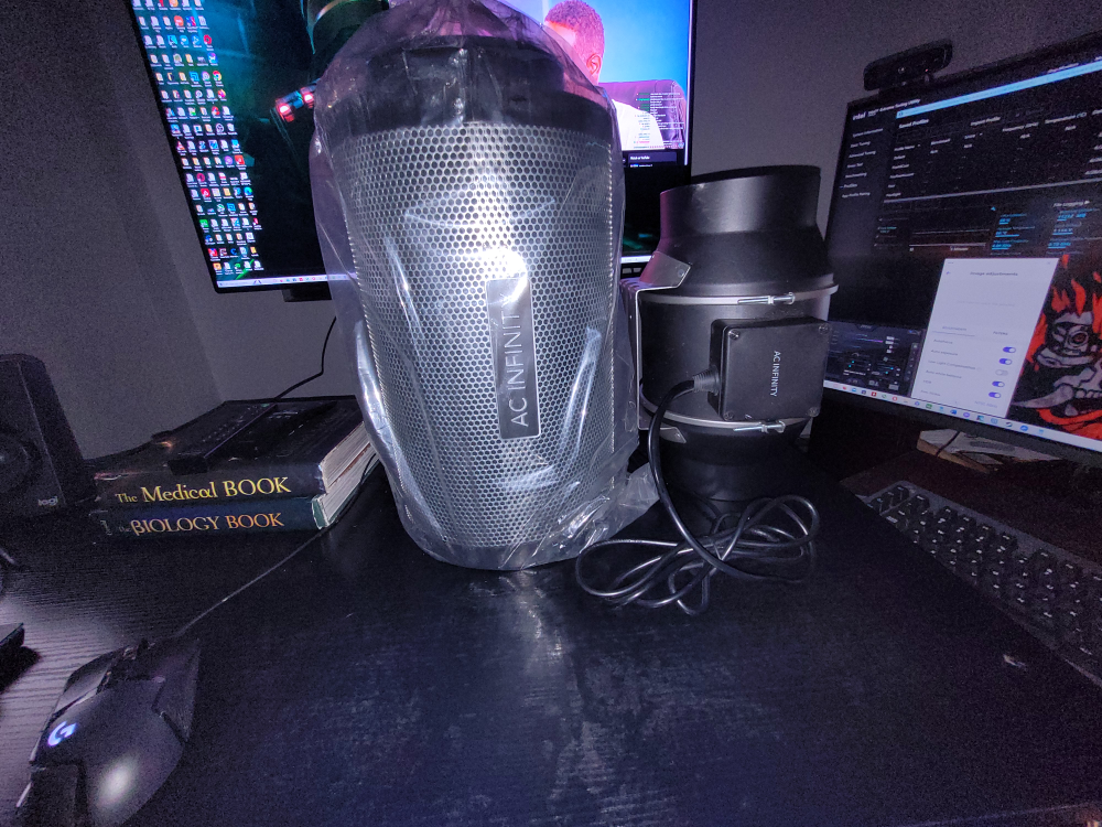 AC Infinity combo - photo 2