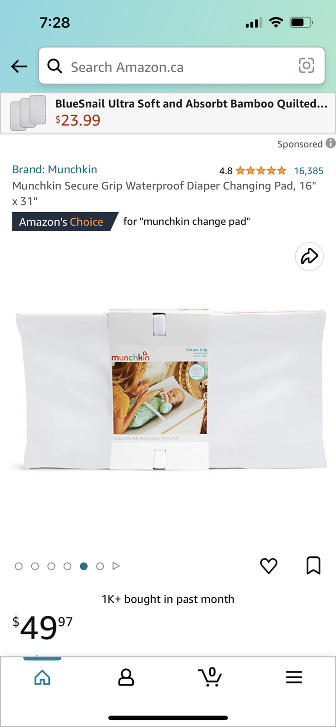 Munchkin change pad - photo 4