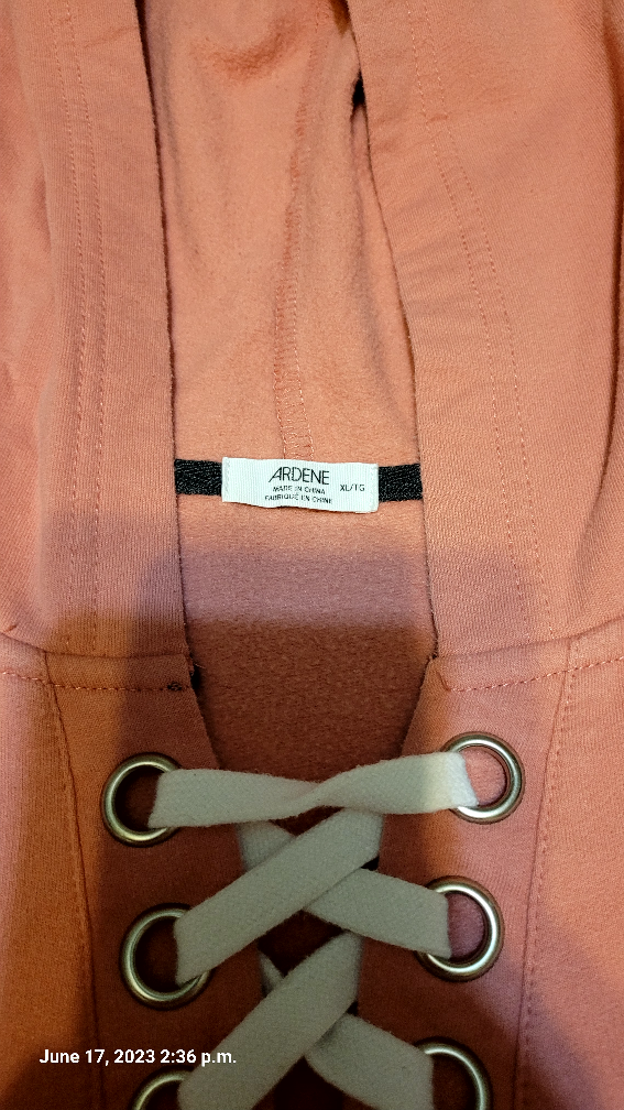 Womens hoodie  - photo 4