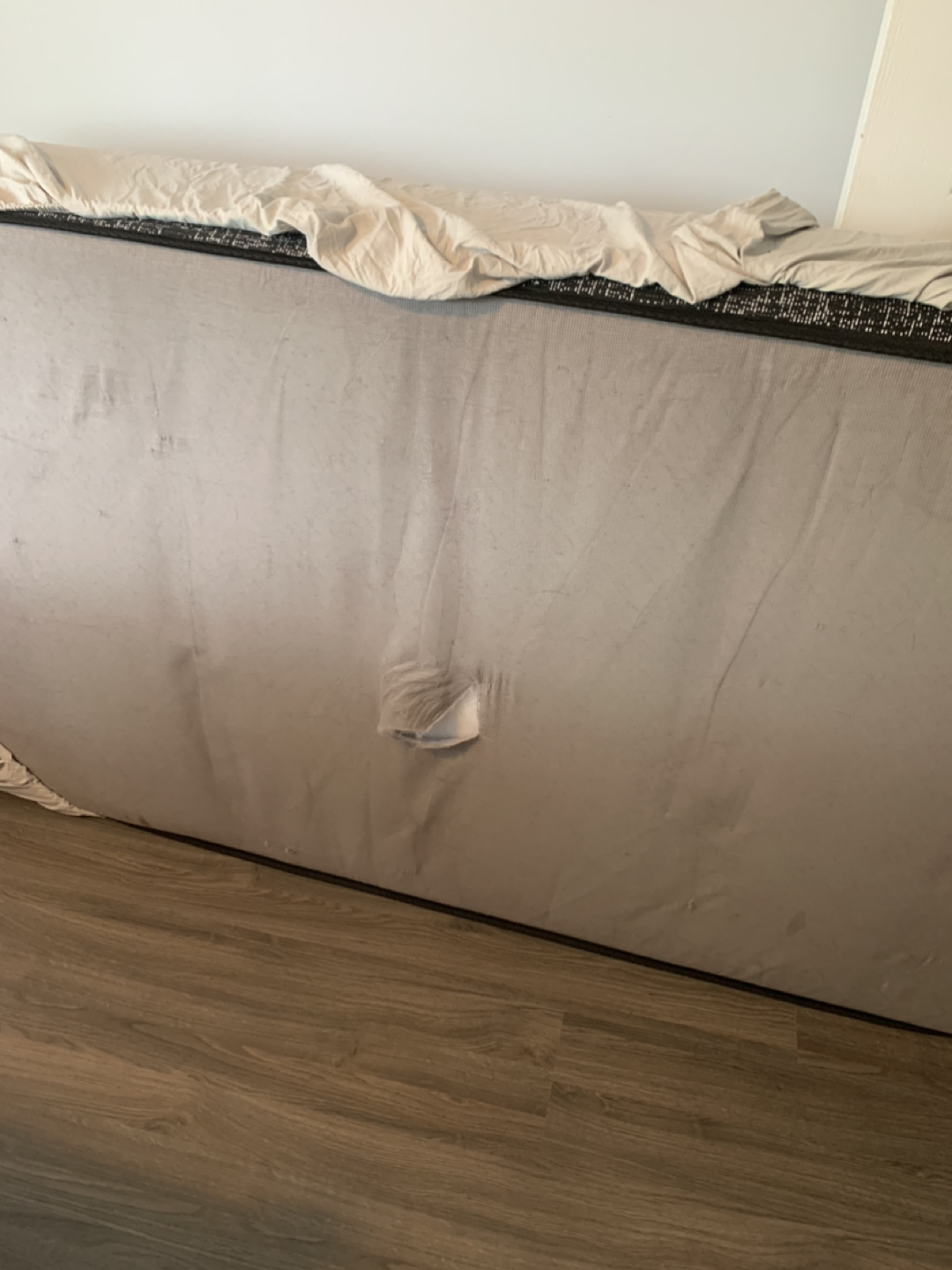 Single twin mattress