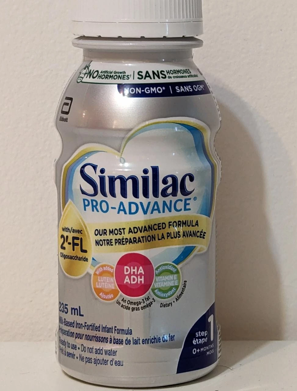 Similac Pro-Advance Step 1 ready-to-feed formula , 12 x 235mL - photo 2
