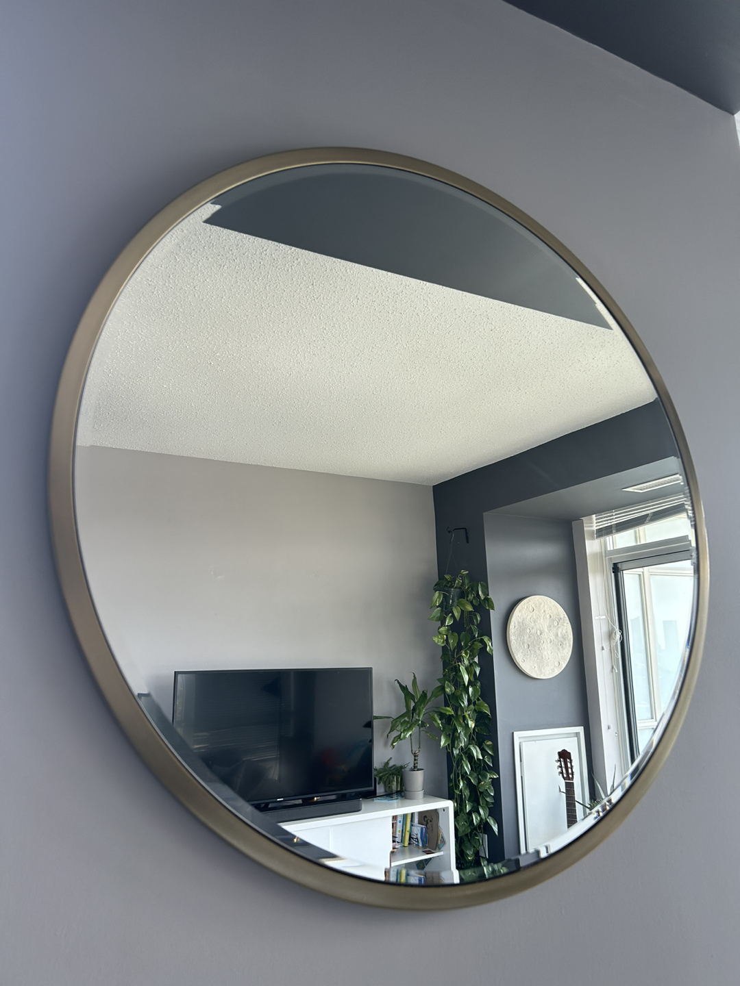 Beautiful Rounded/Circle Mirror