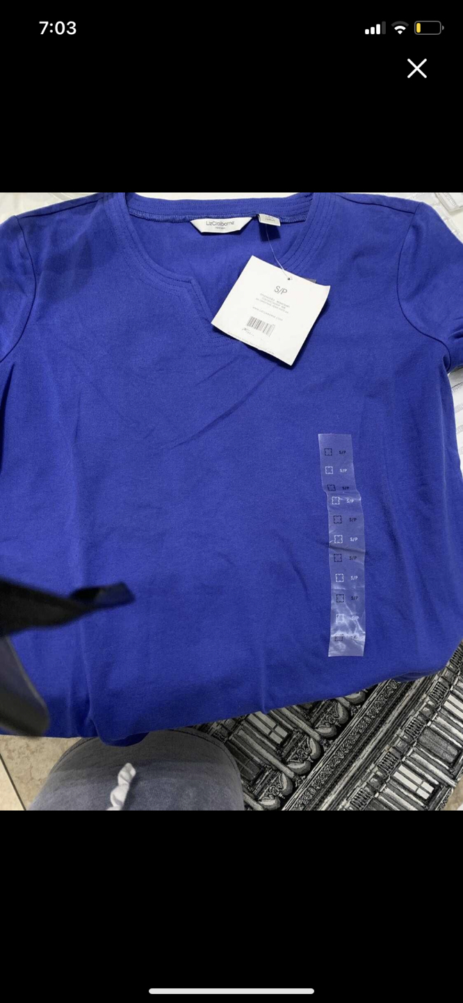 Liz Claiborne new with tags thumbnail