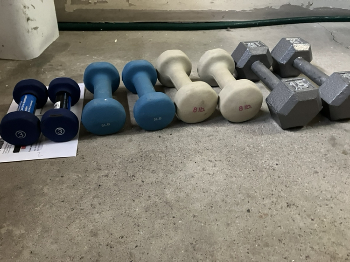 Weights/Dumbbell