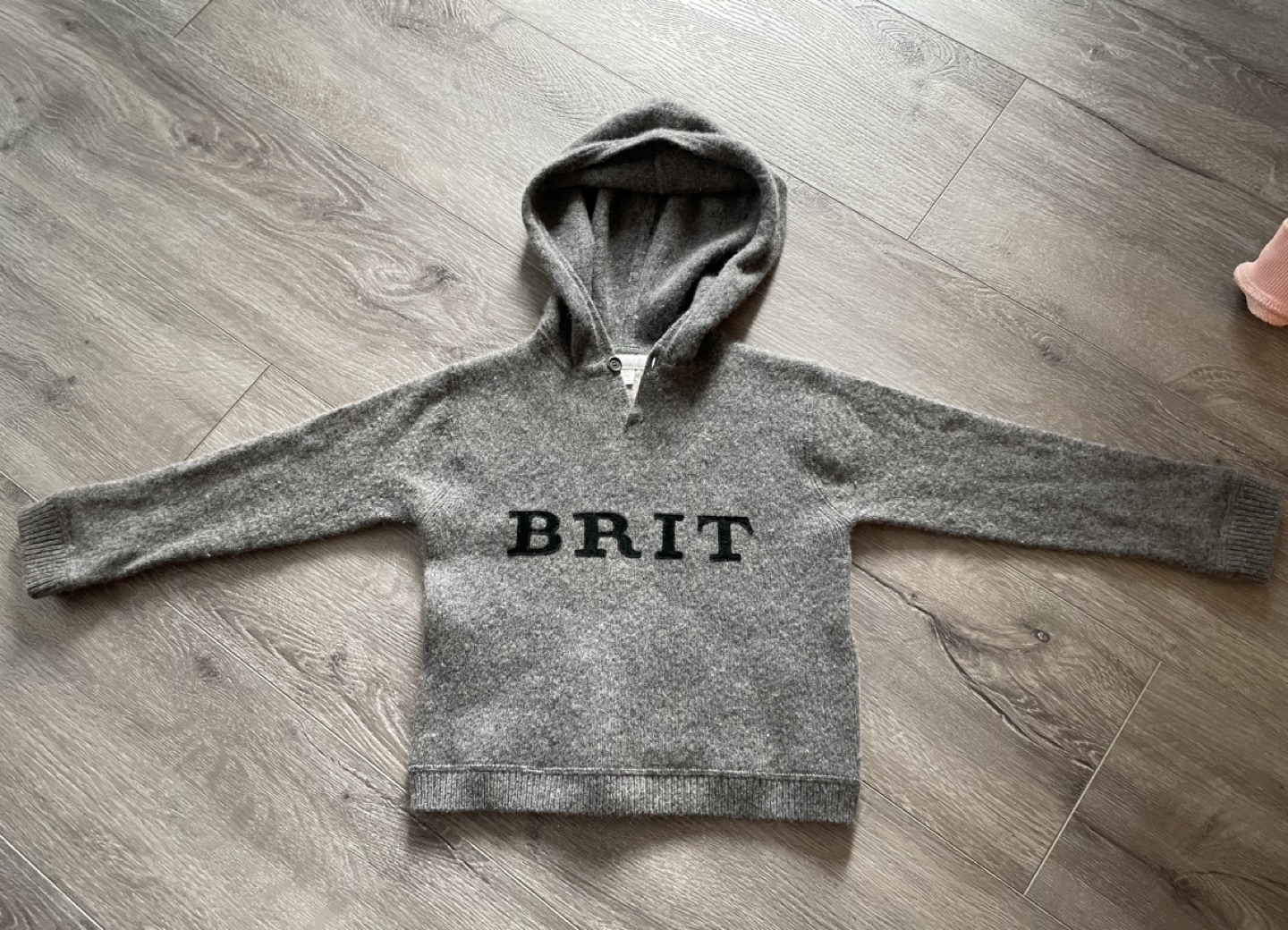 Burberry toddler cashmere sweater 24m thumbnail