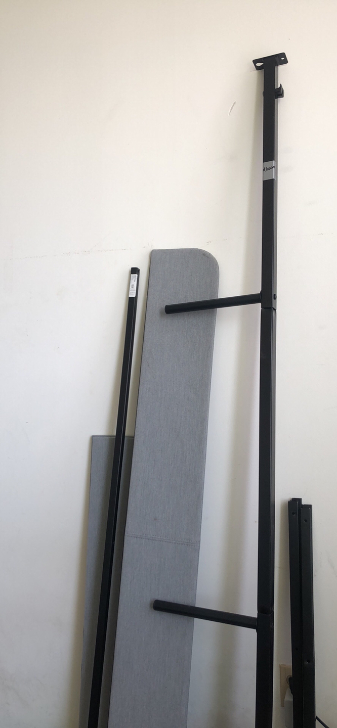 IKEA SLATTUM upholstered bed frame - QUEEN - photo 4