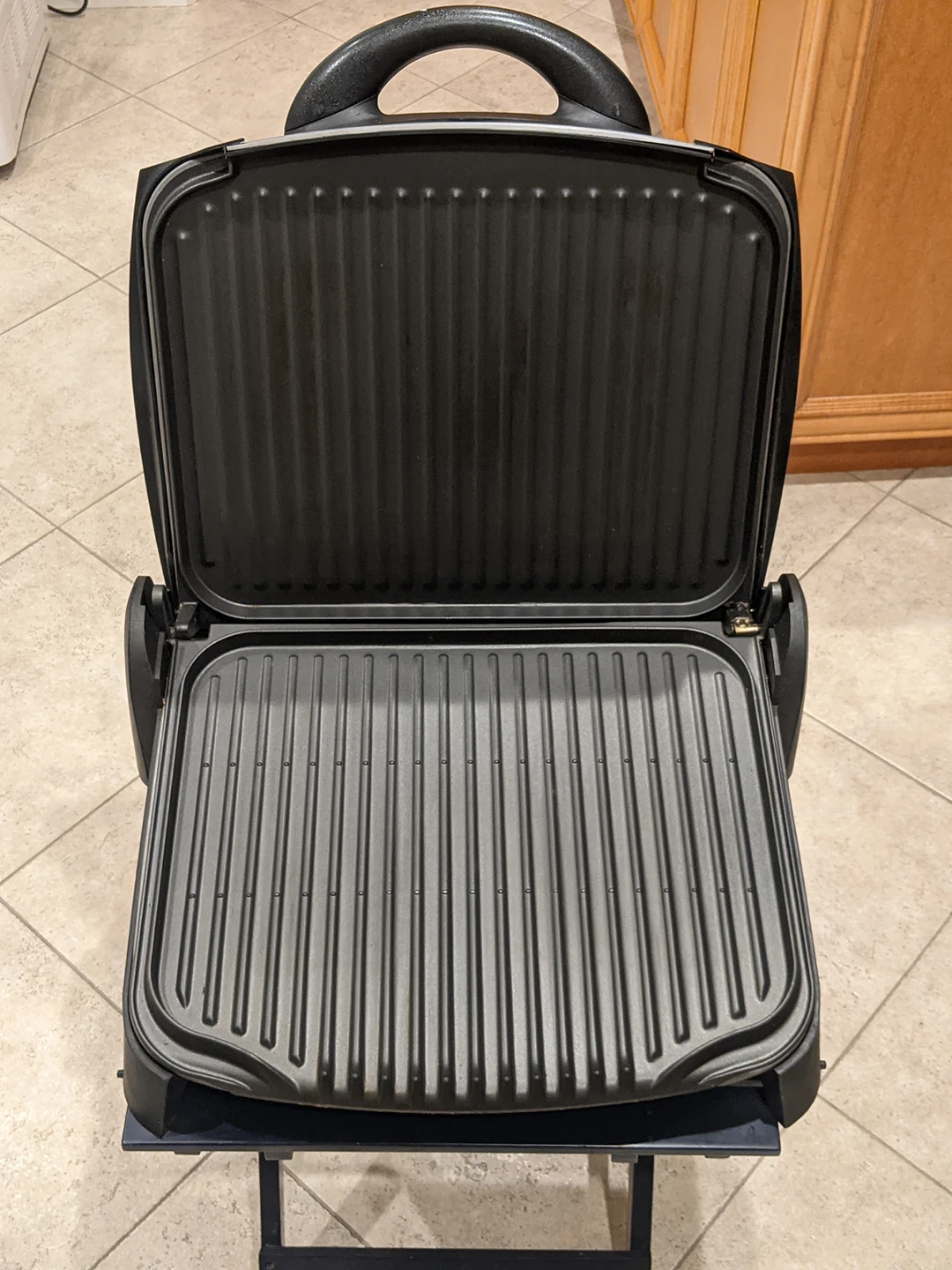 Jumbo George Foreman Grill - photo 2