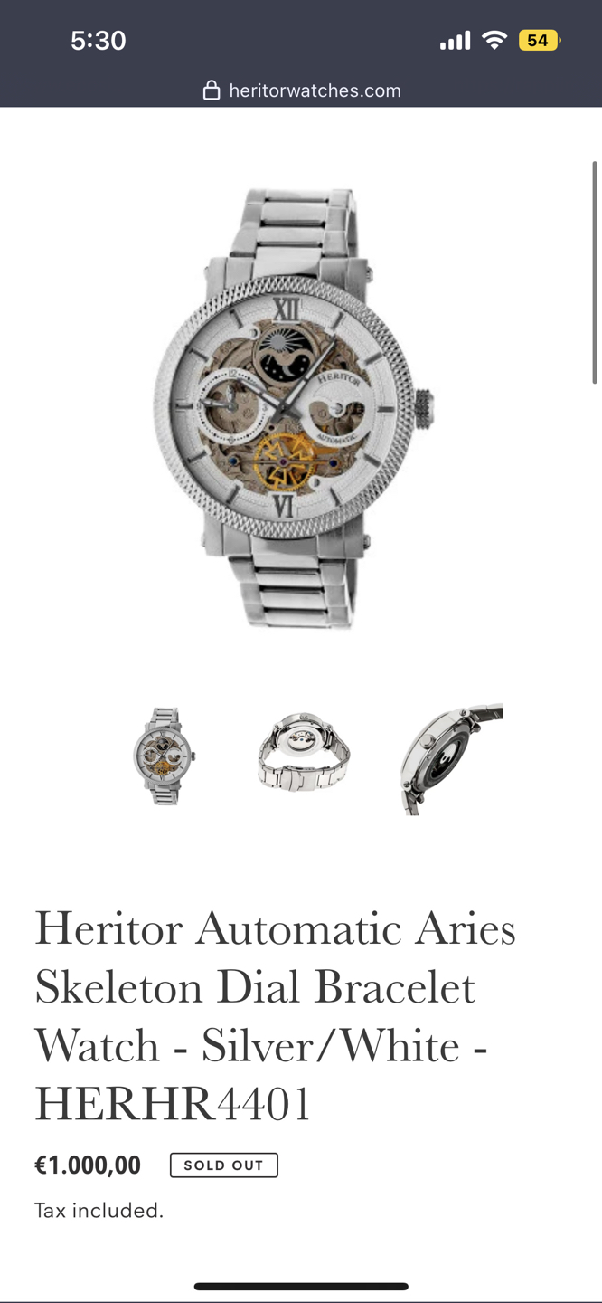 Men’s Watch (Brand New) image indicator(3)