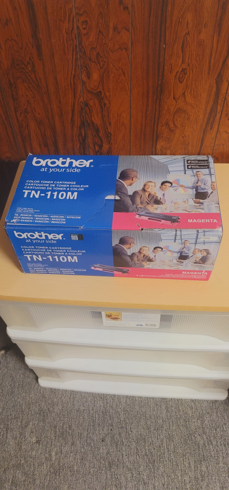 BROTHER TN 110 MAGENTA TONERS thumbnail