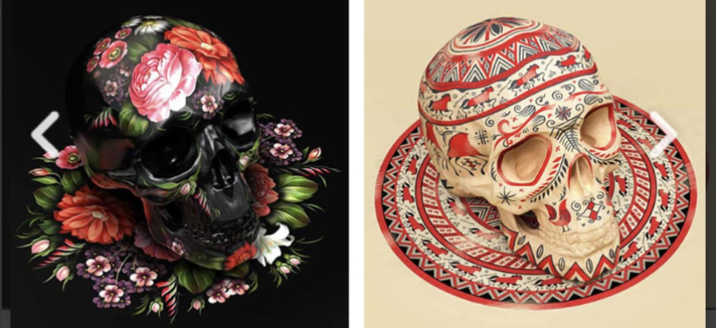 NEW Skullture Coffee Table Book 💀 📖 image indicator(5)