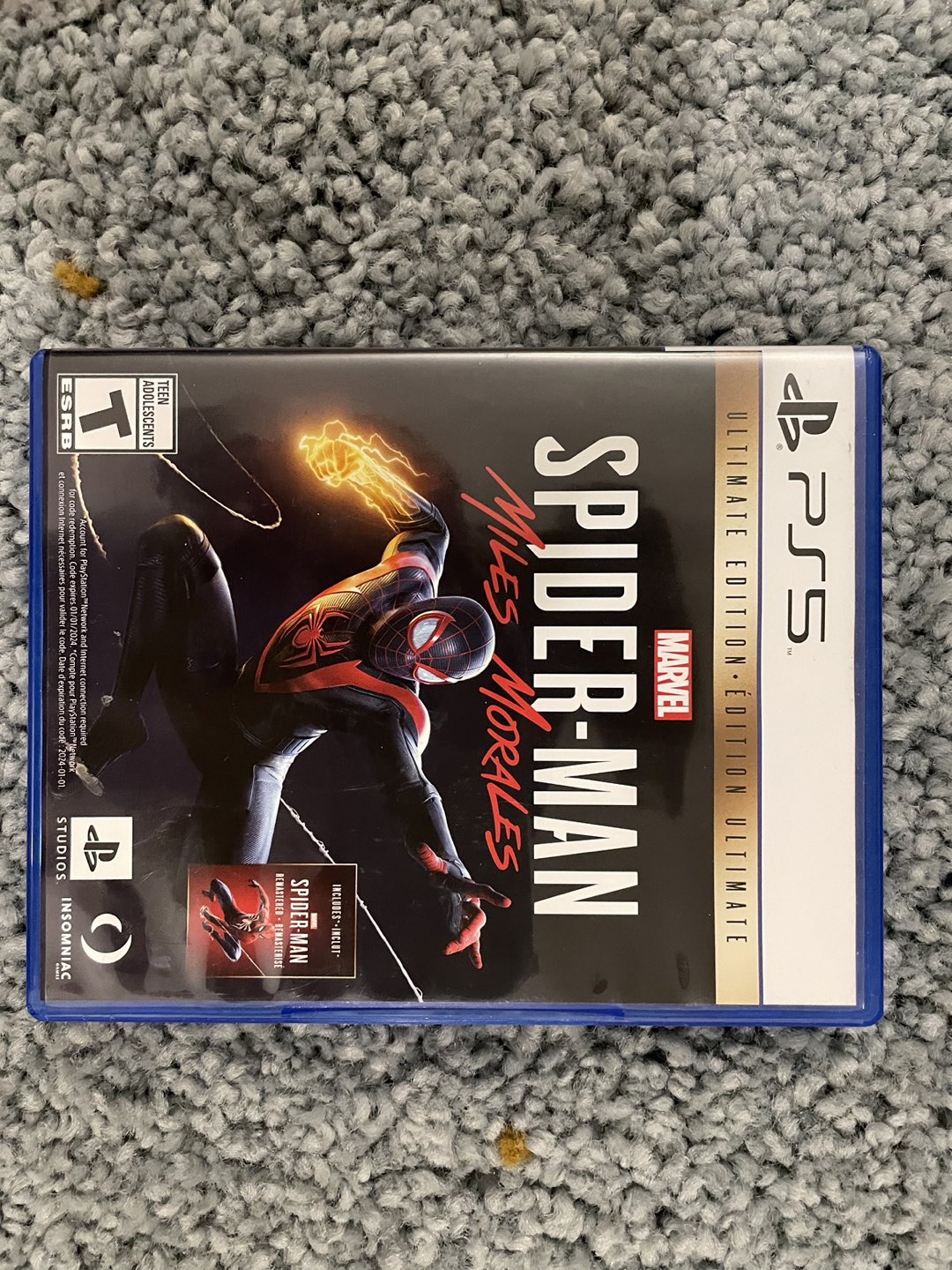 PS5 Spider-man Miles Morales