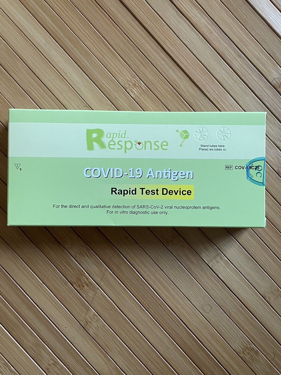 Brand new Covid-19 testing kits #freecycle thumbnail