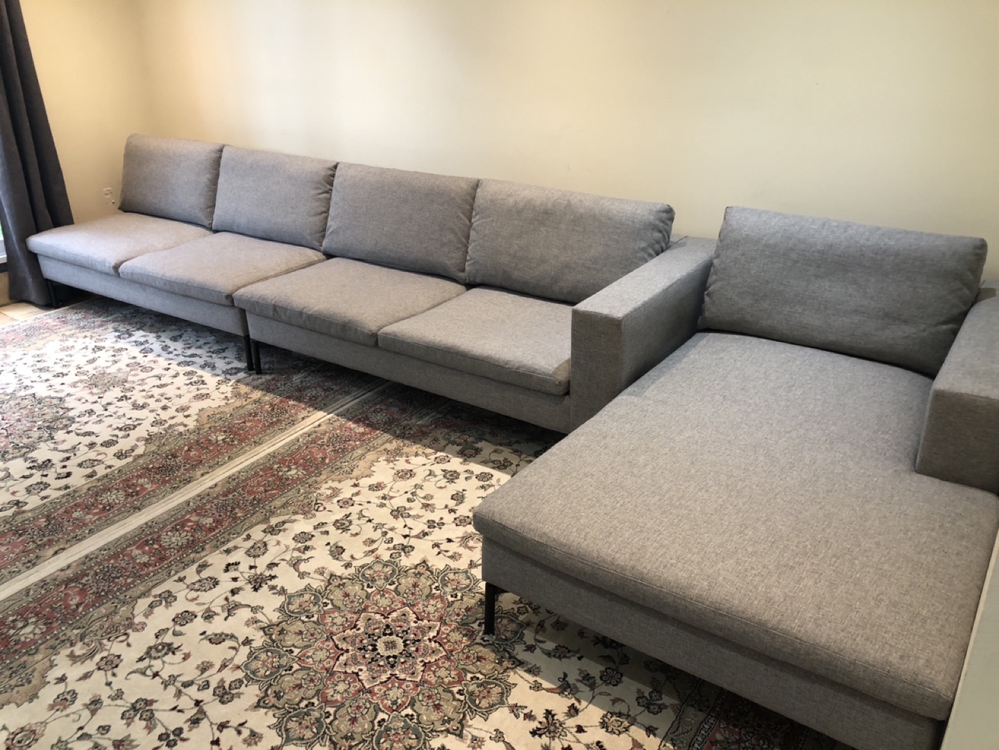 Sectional sofa - photo 4