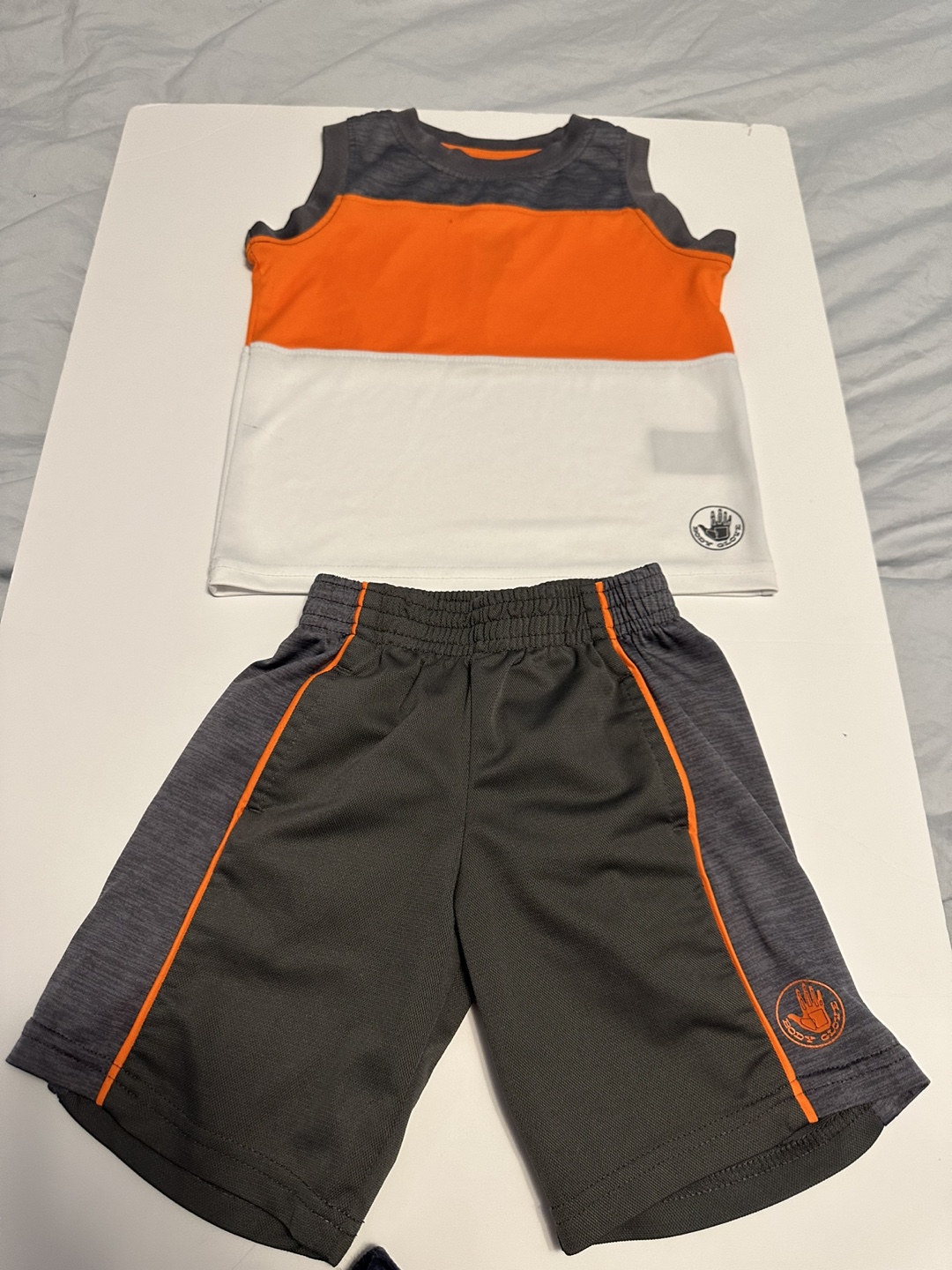 Little Boys Short with Tees and pullover