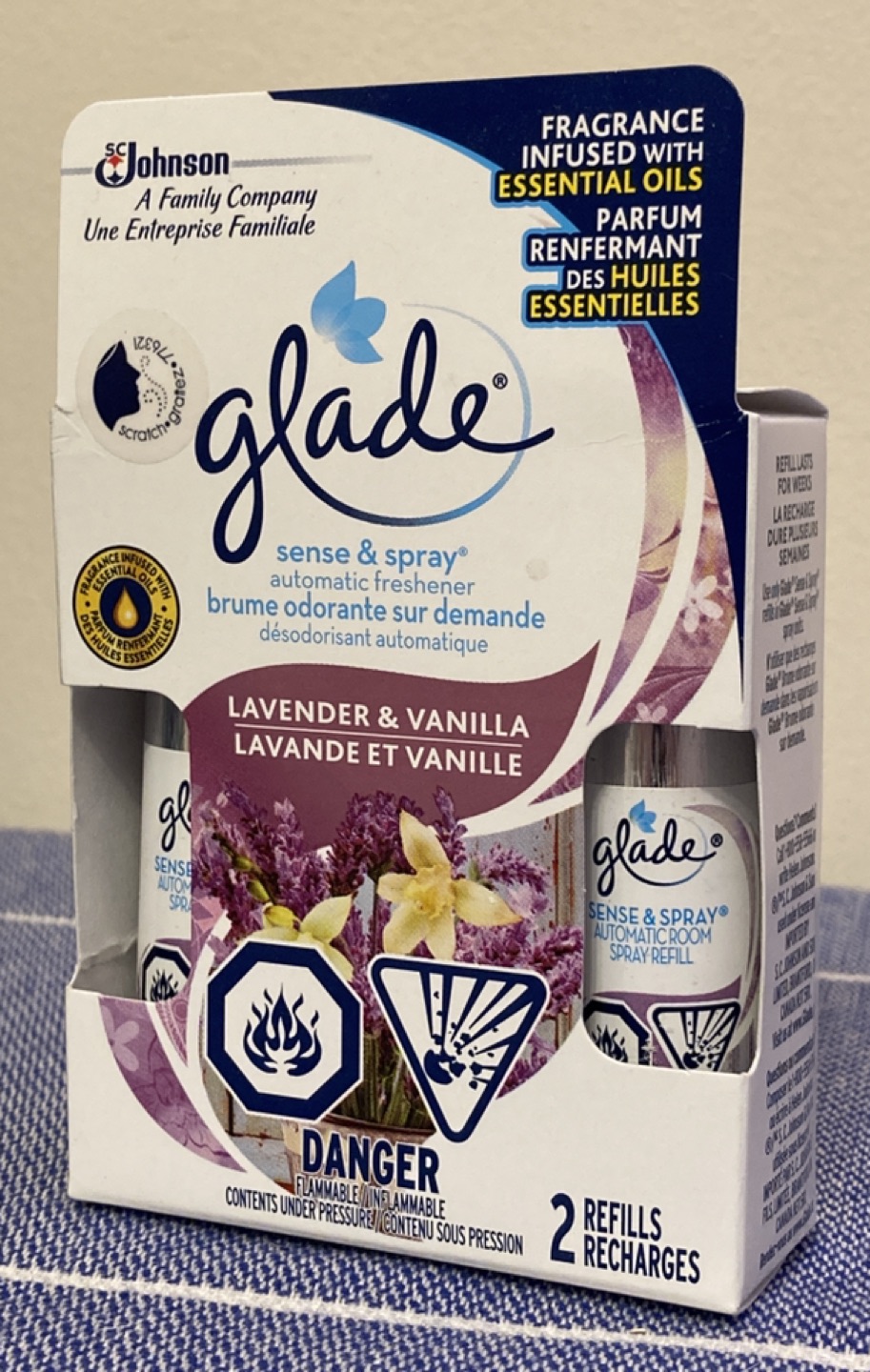 BNIB Glade refills thumbnail