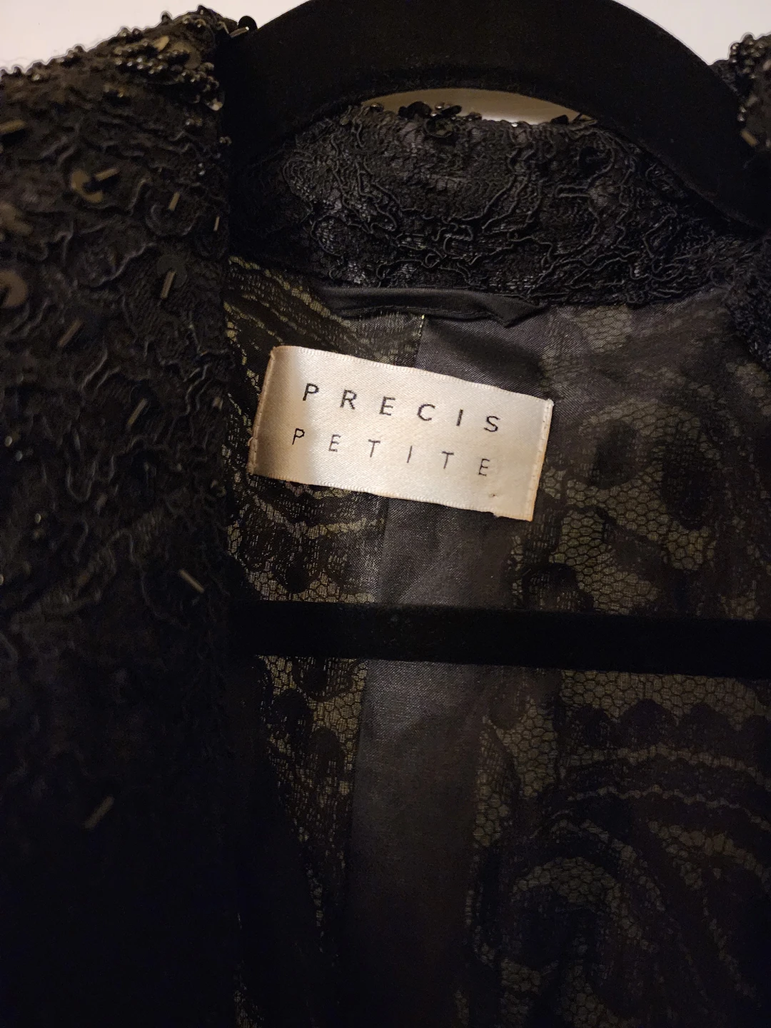 Lace Embroidered Blazer image indicator(2)