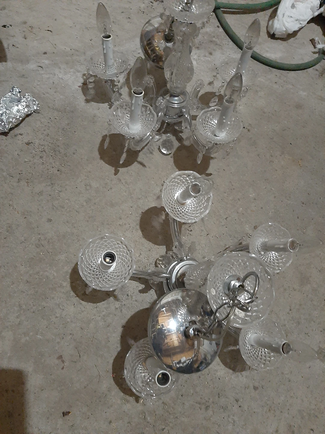 two Chandelier
