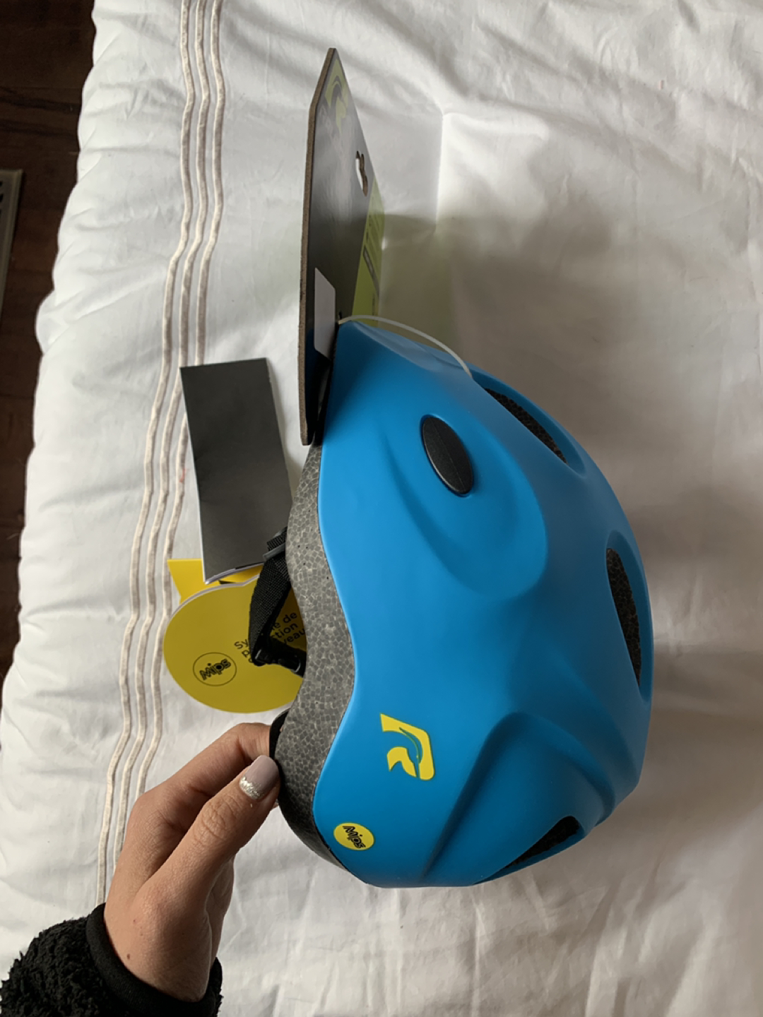 BNWT enfant helmet image indicator(5)