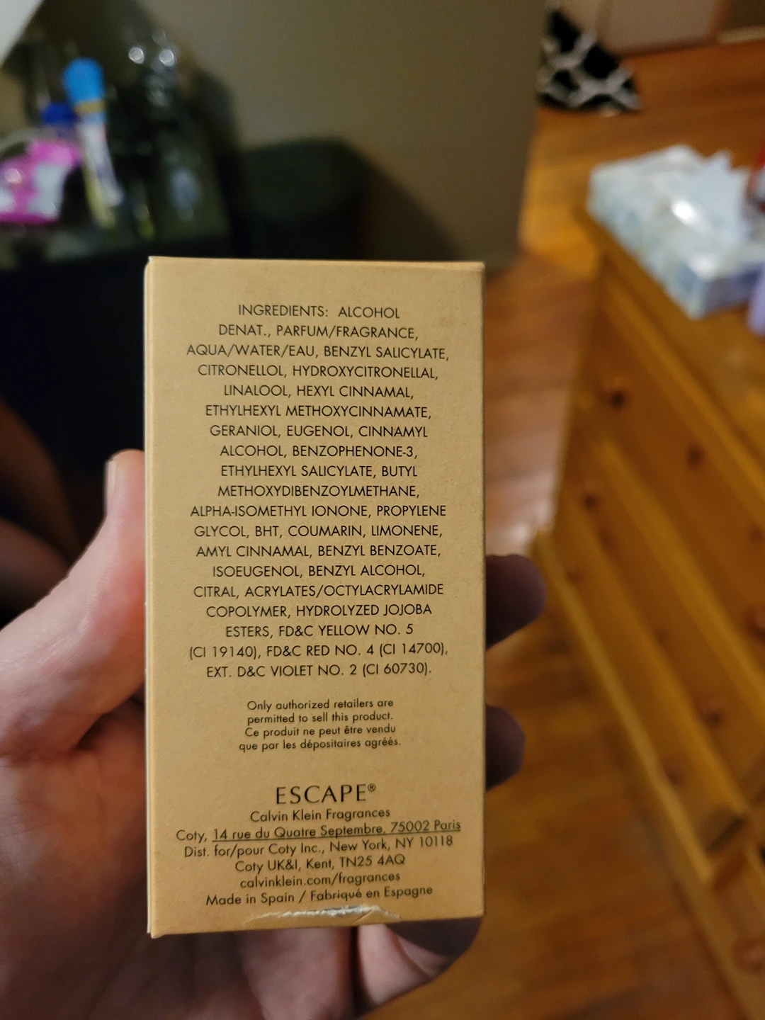 Escape 4 Women CALVIN KLEIN image indicator(2)