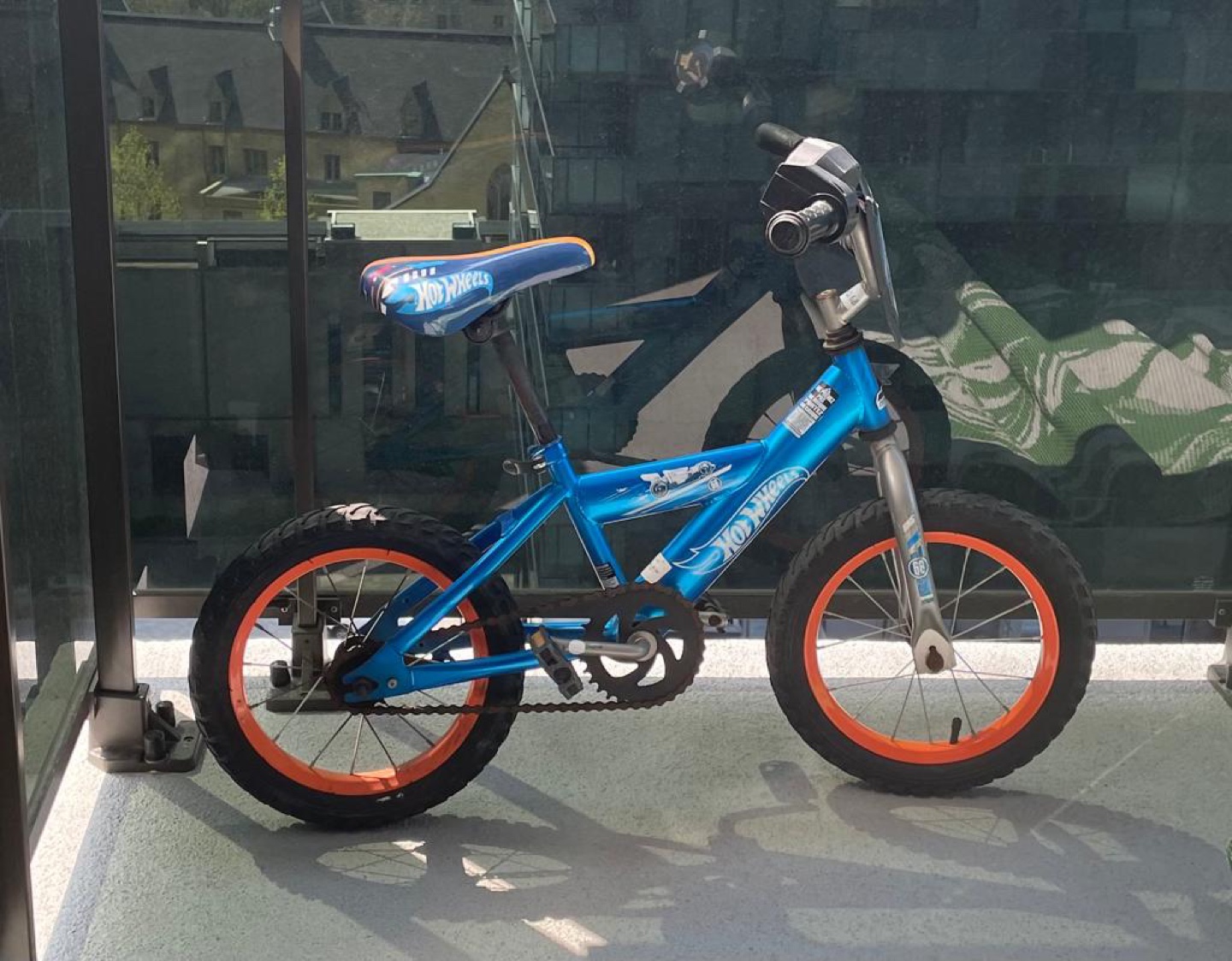 Hot wheels bike