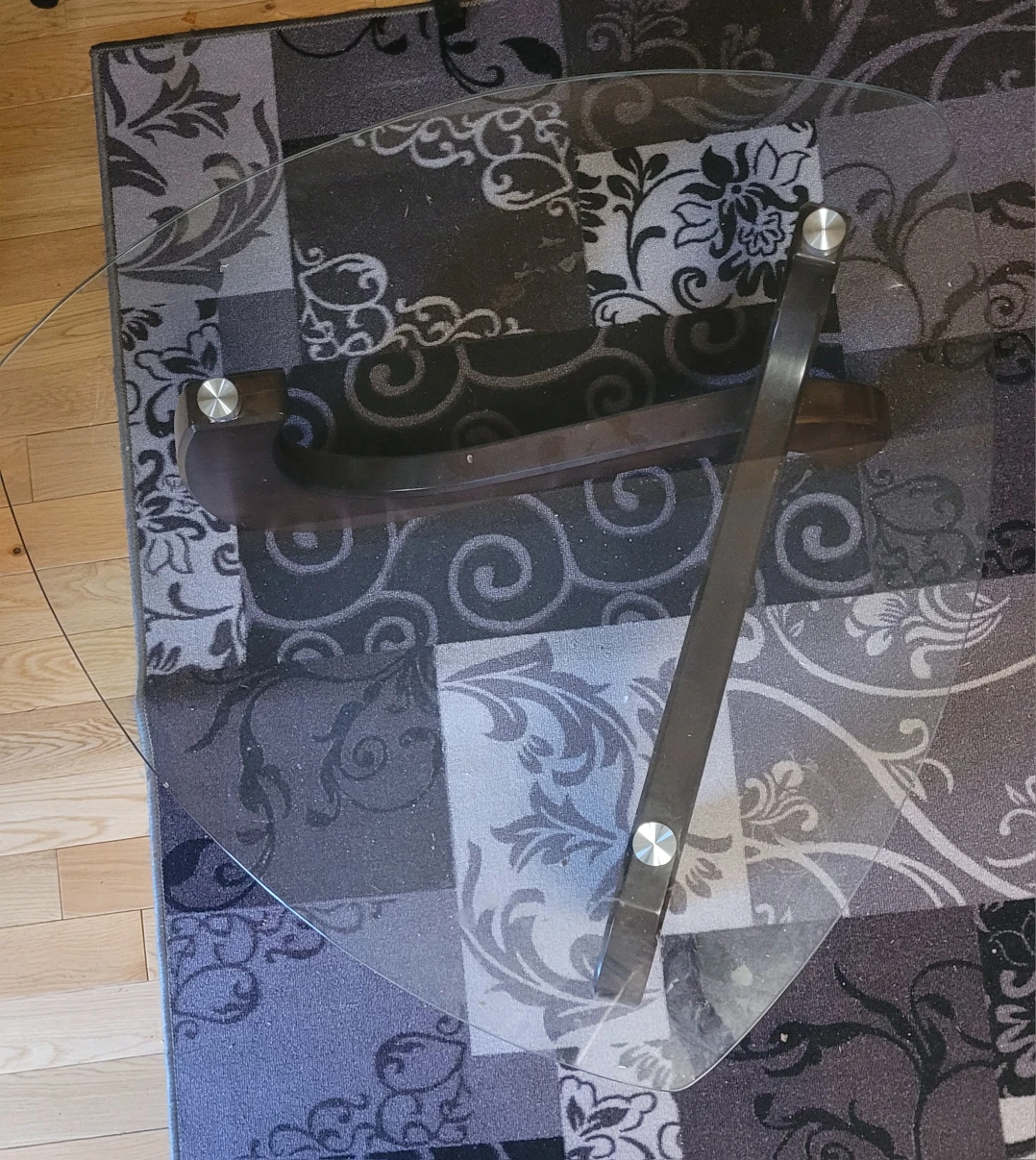 Glass coffee table - photo 3